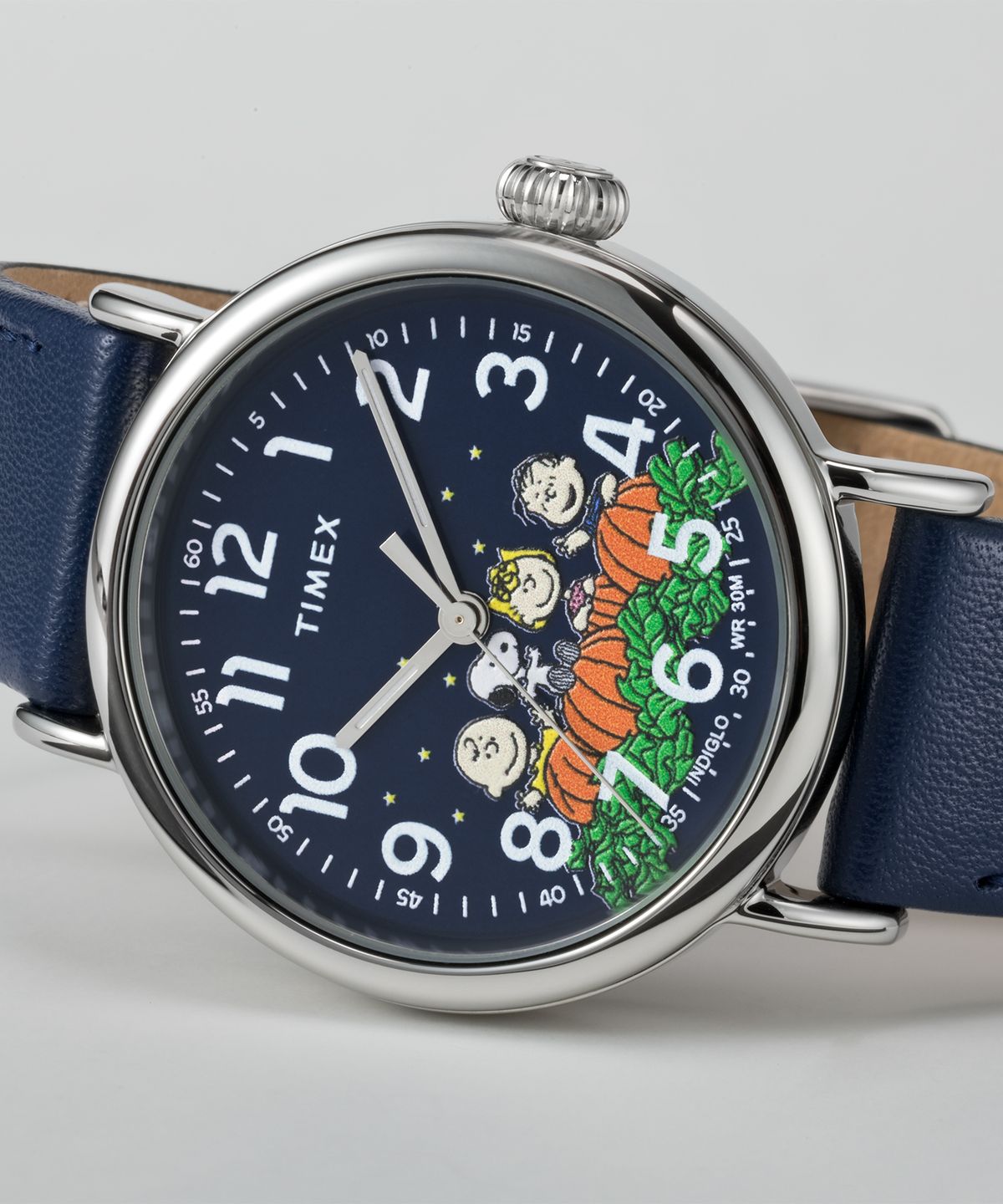 타이맥스(TIMEX) 타이맥스 x 피너츠 갱 할로윈 펌프킨 캐릭터시계 40mm