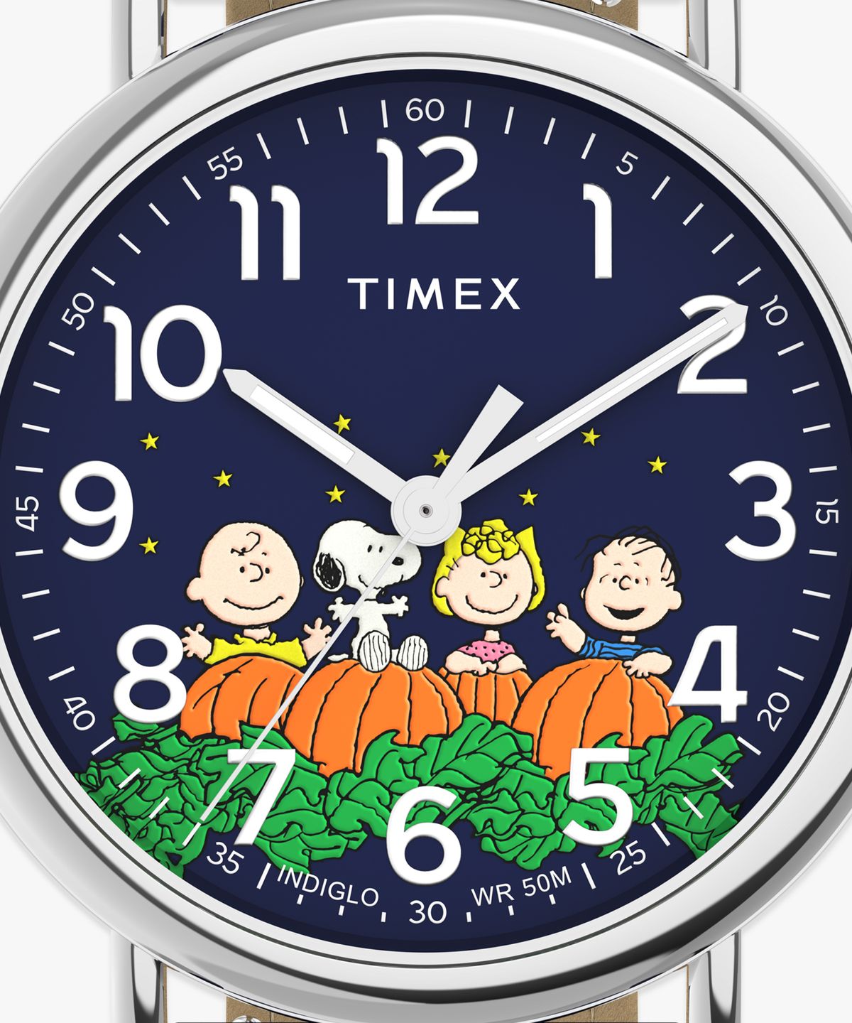 타이맥스(TIMEX) 타이맥스 x 피너츠 갱 할로윈 펌프킨 캐릭터시계 40mm