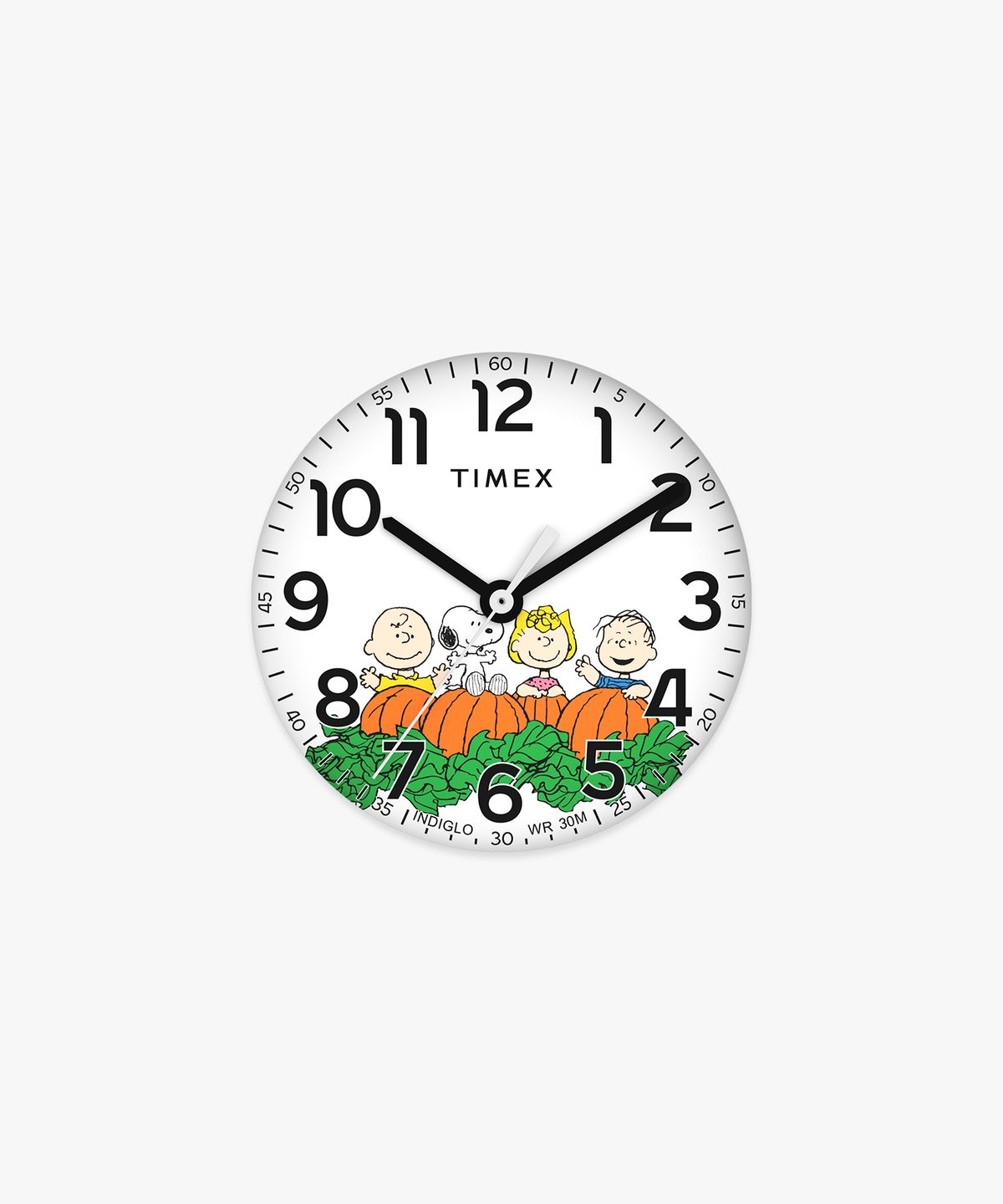 타이맥스(TIMEX) 타이맥스 x 피너츠 위켄더 할로윈 펌프킨 스누피 손목시계 38mm