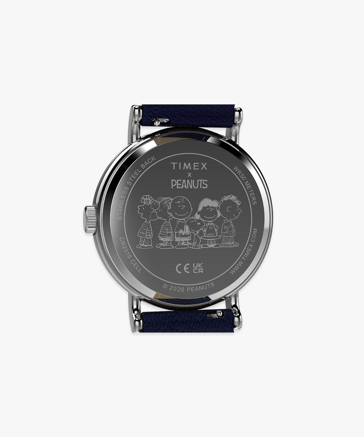 타이맥스(TIMEX) 타이맥스 x 피너츠 위켄더 겨울패딩 스누피 애니시계 40mm