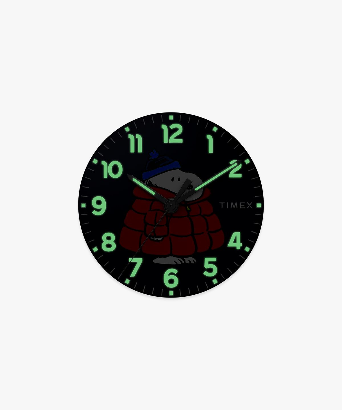 타이맥스(TIMEX) 타이맥스 x 피너츠 위켄더 겨울패딩 스누피 애니시계 40mm