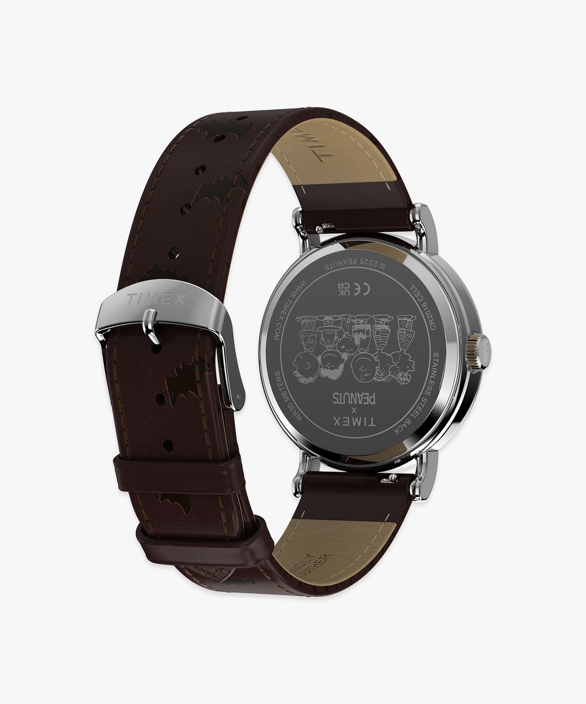 타이맥스(TIMEX) 타이맥스 x 피너츠 위켄더 할로윈 펌프킨 스누피시계 40mm