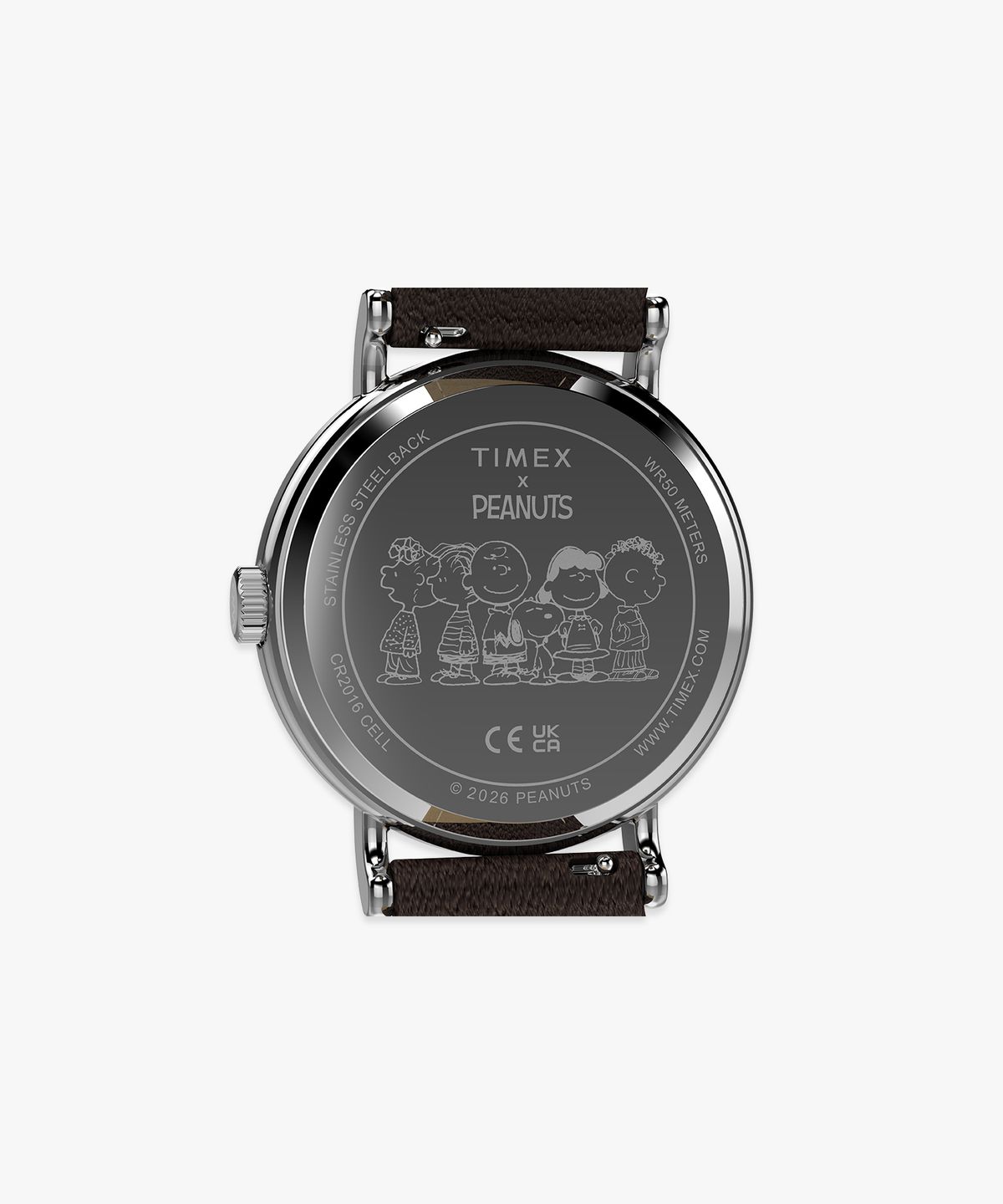 타이맥스(TIMEX) 타이맥스 x 피너츠 위켄더 할로윈 펌프킨 스누피시계 40mm