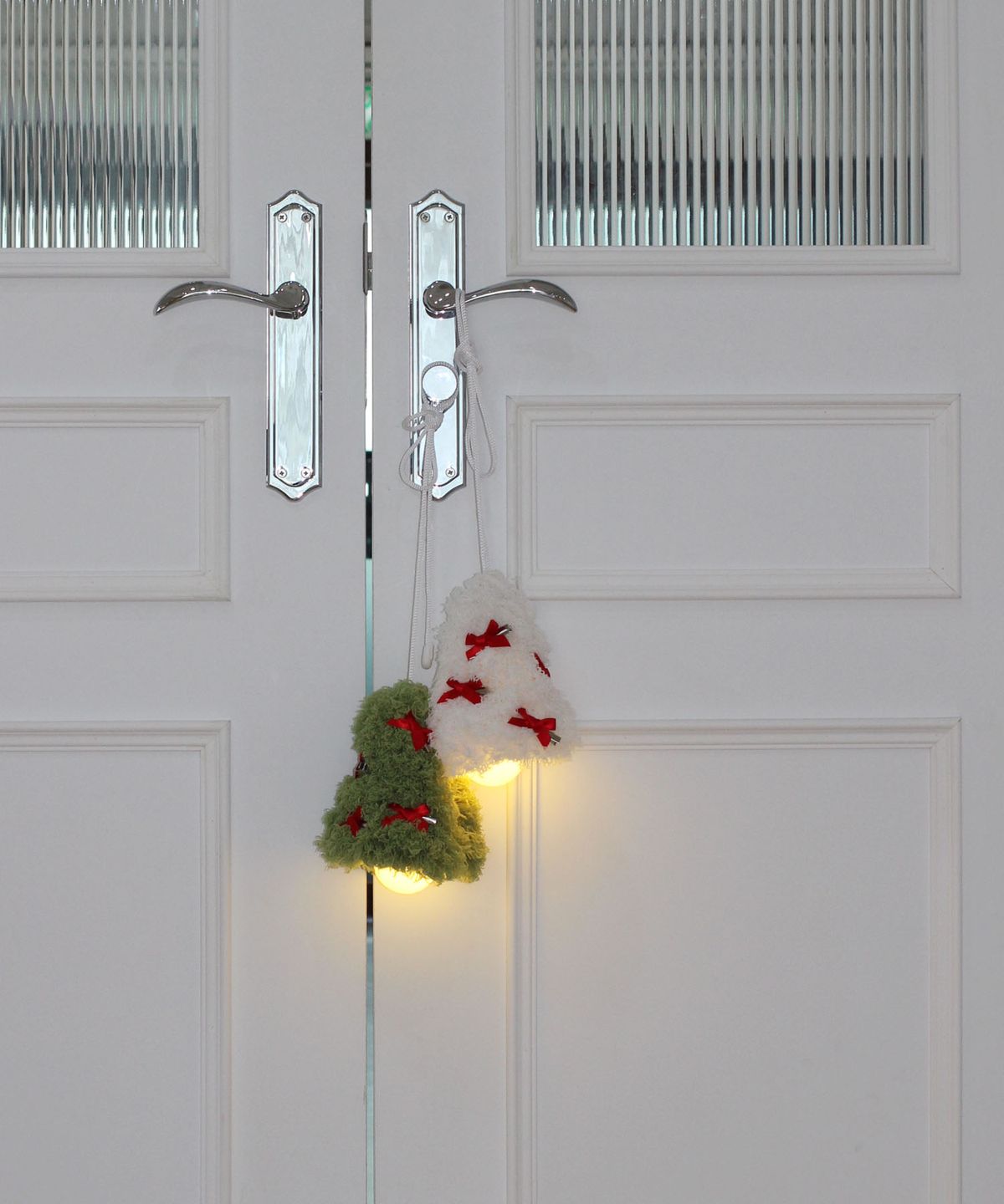 유라이크홈(YOULIKEHOME) Gift box) 트리 퍼 램프 tree fur lamp - White