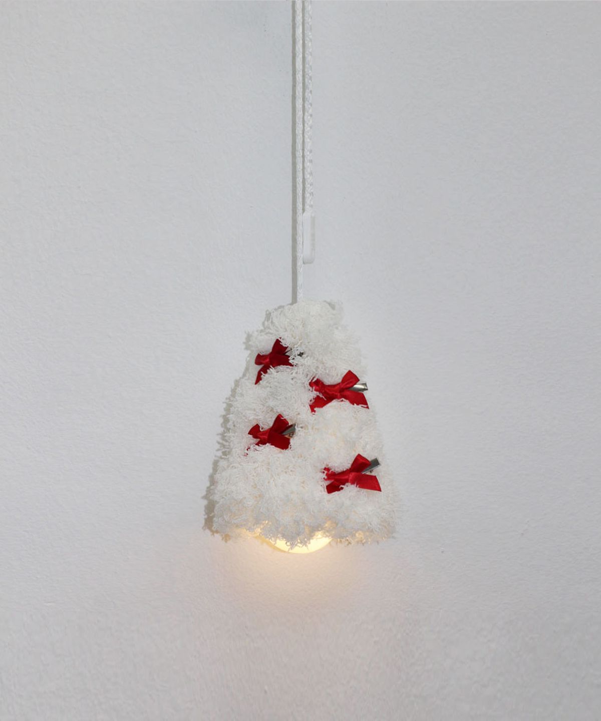 유라이크홈(YOULIKEHOME) Gift box) 트리 퍼 램프 tree fur lamp - White