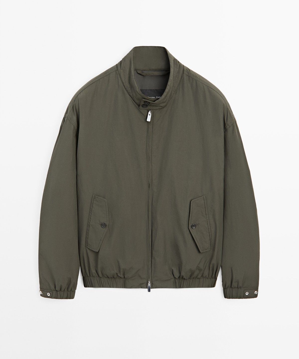 마시모두띠(MASSIMO DUTTI) 테크니컬 박시 핏 봄버 재킷