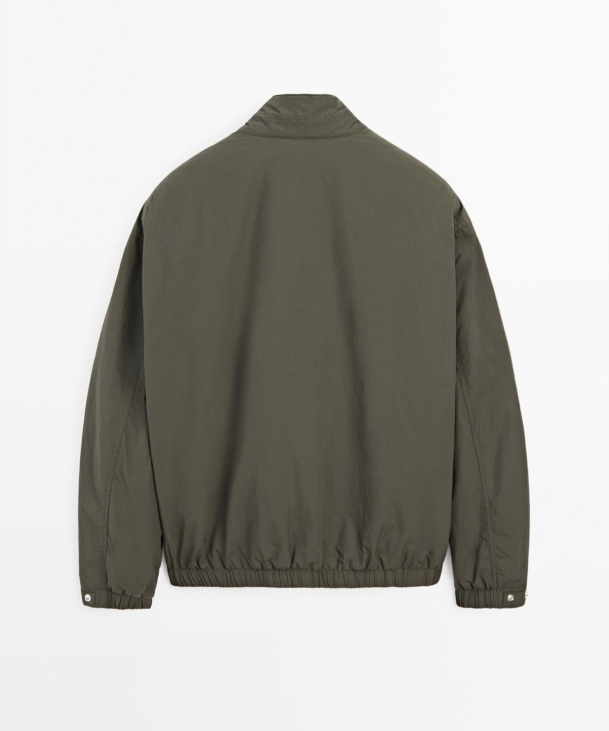 마시모두띠(MASSIMO DUTTI) 테크니컬 박시 핏 봄버 재킷
