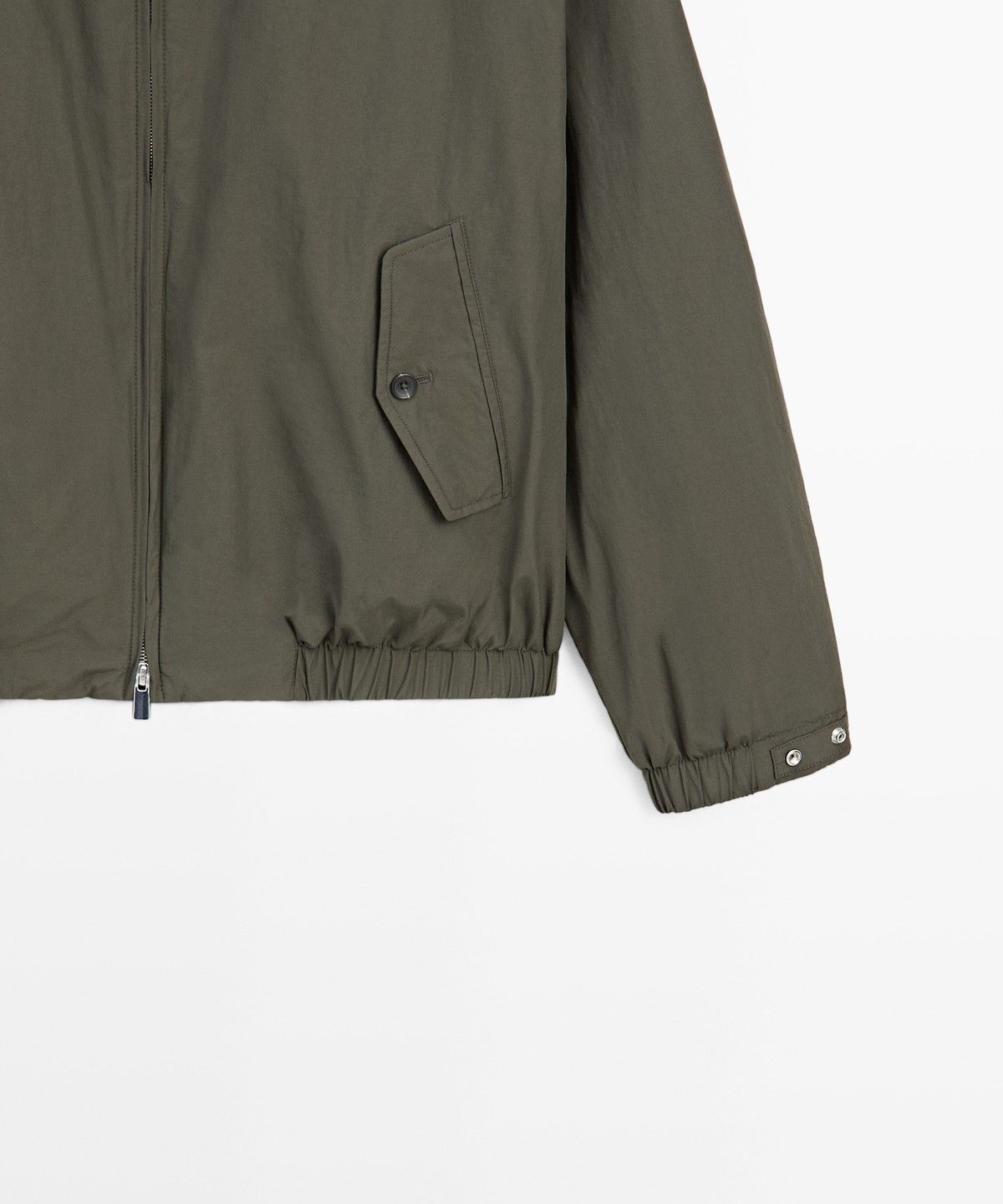 마시모두띠(MASSIMO DUTTI) 테크니컬 박시 핏 봄버 재킷