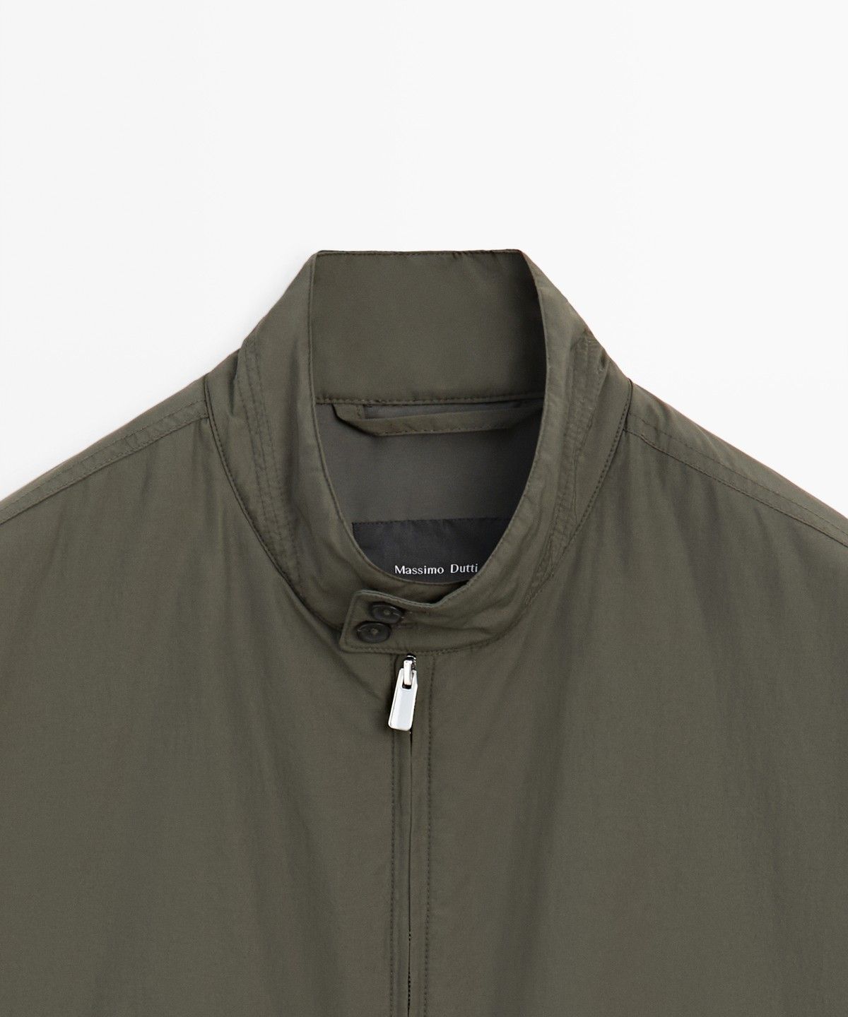 마시모두띠(MASSIMO DUTTI) 테크니컬 박시 핏 봄버 재킷