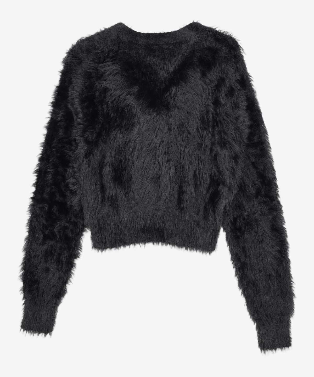 마리떼 프랑소와 저버(MARITHÉ + FRANҪOIS GIRBAUD) W V-NECK CROP CARDIGAN M