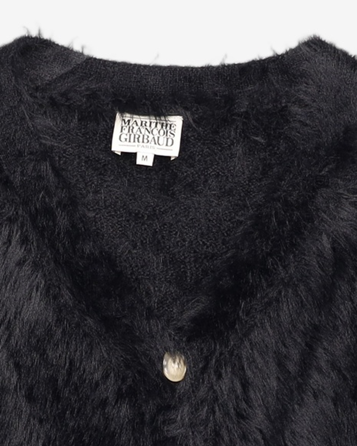 마리떼 프랑소와 저버(MARITHÉ + FRANҪOIS GIRBAUD) W V-NECK CROP CARDIGAN M