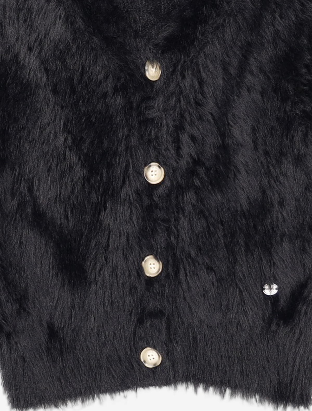 마리떼 프랑소와 저버(MARITHÉ + FRANҪOIS GIRBAUD) W V-NECK CROP CARDIGAN M