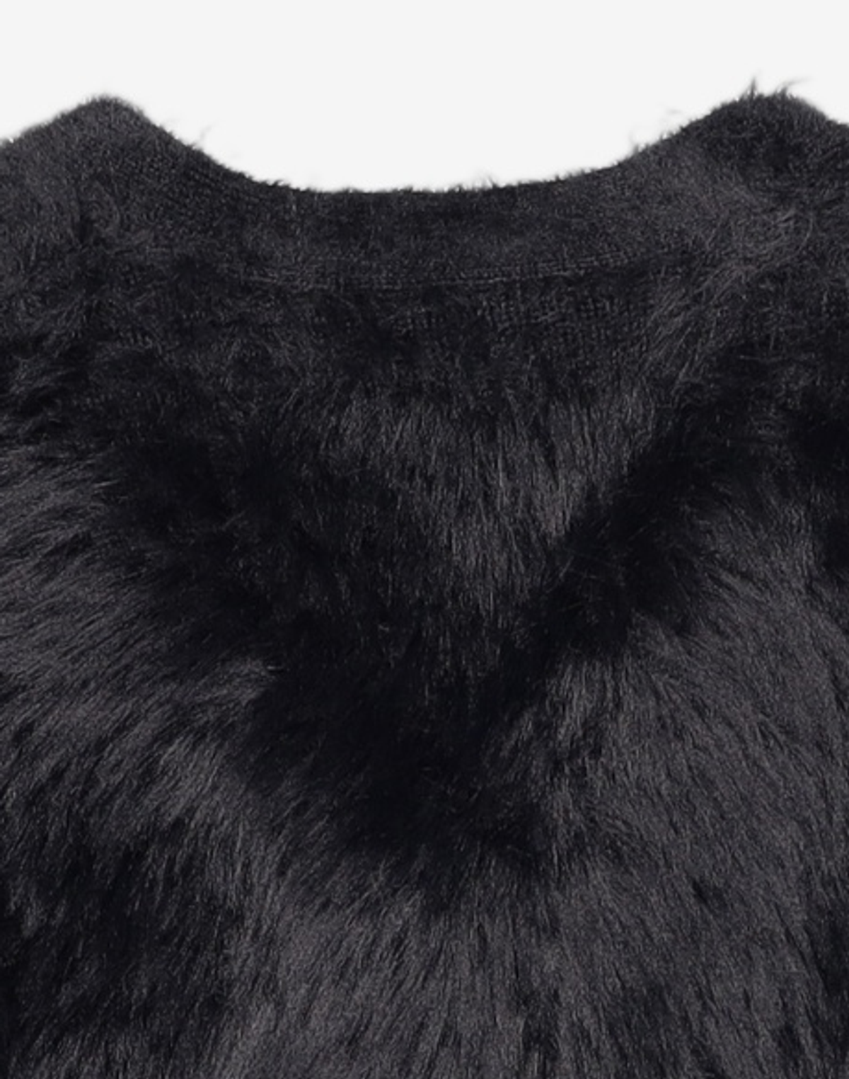 마리떼 프랑소와 저버(MARITHÉ + FRANҪOIS GIRBAUD) W V-NECK CROP CARDIGAN M