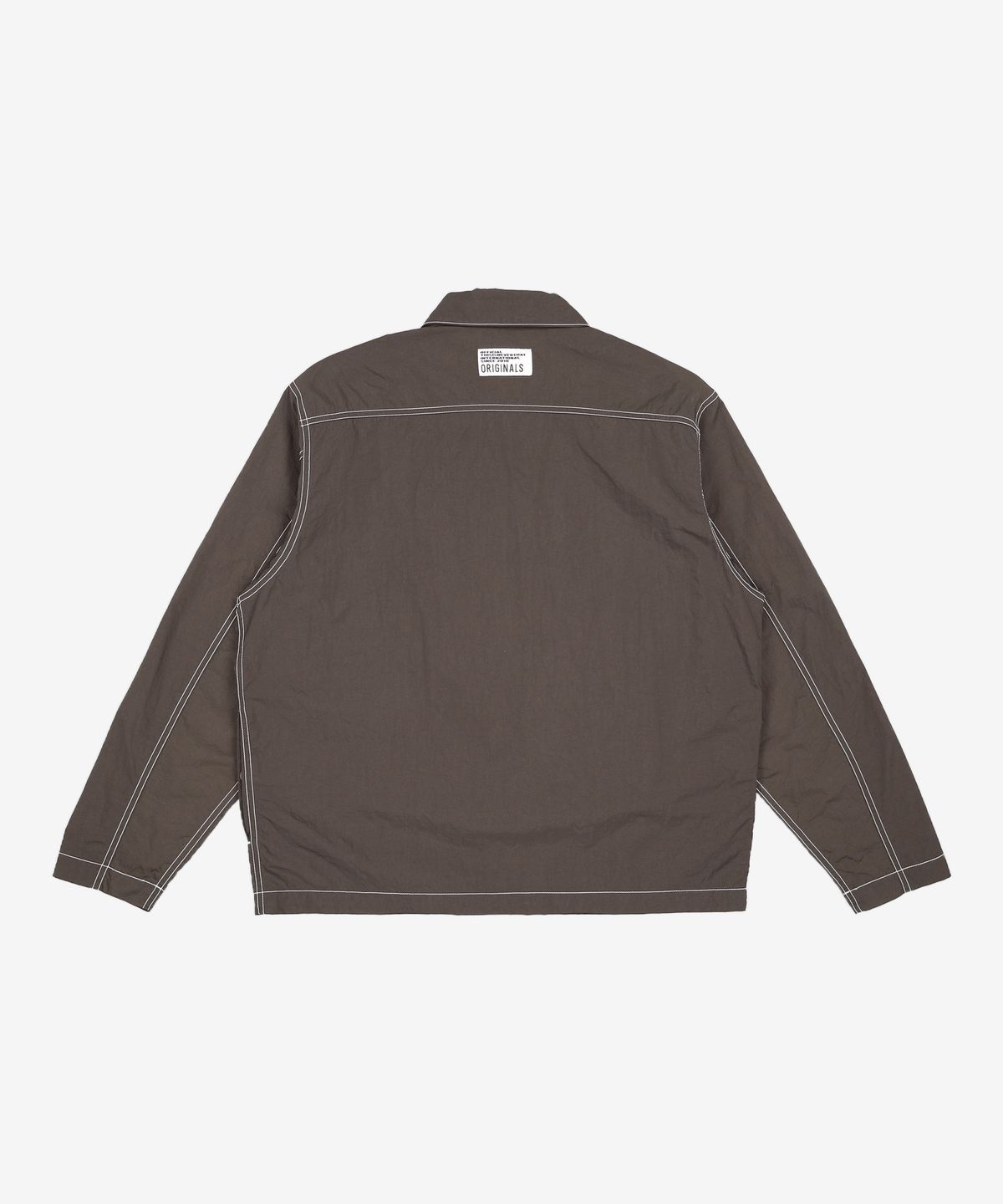 디스이즈네버댓(THISISNEVERTHAT) Contrast Stitch Jacket Sage S
