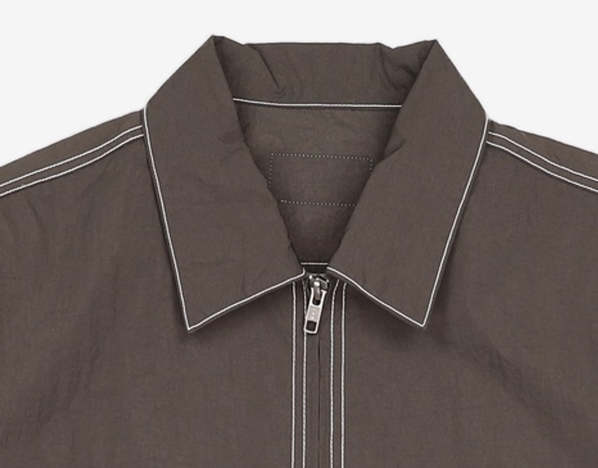 디스이즈네버댓(THISISNEVERTHAT) Contrast Stitch Jacket Sage S
