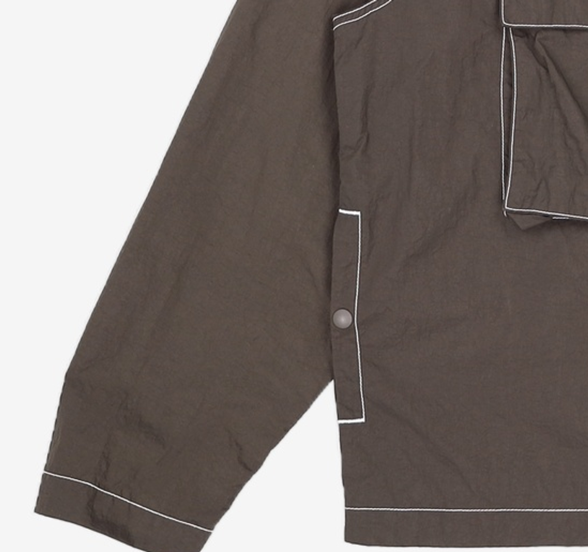디스이즈네버댓(THISISNEVERTHAT) Contrast Stitch Jacket Sage S