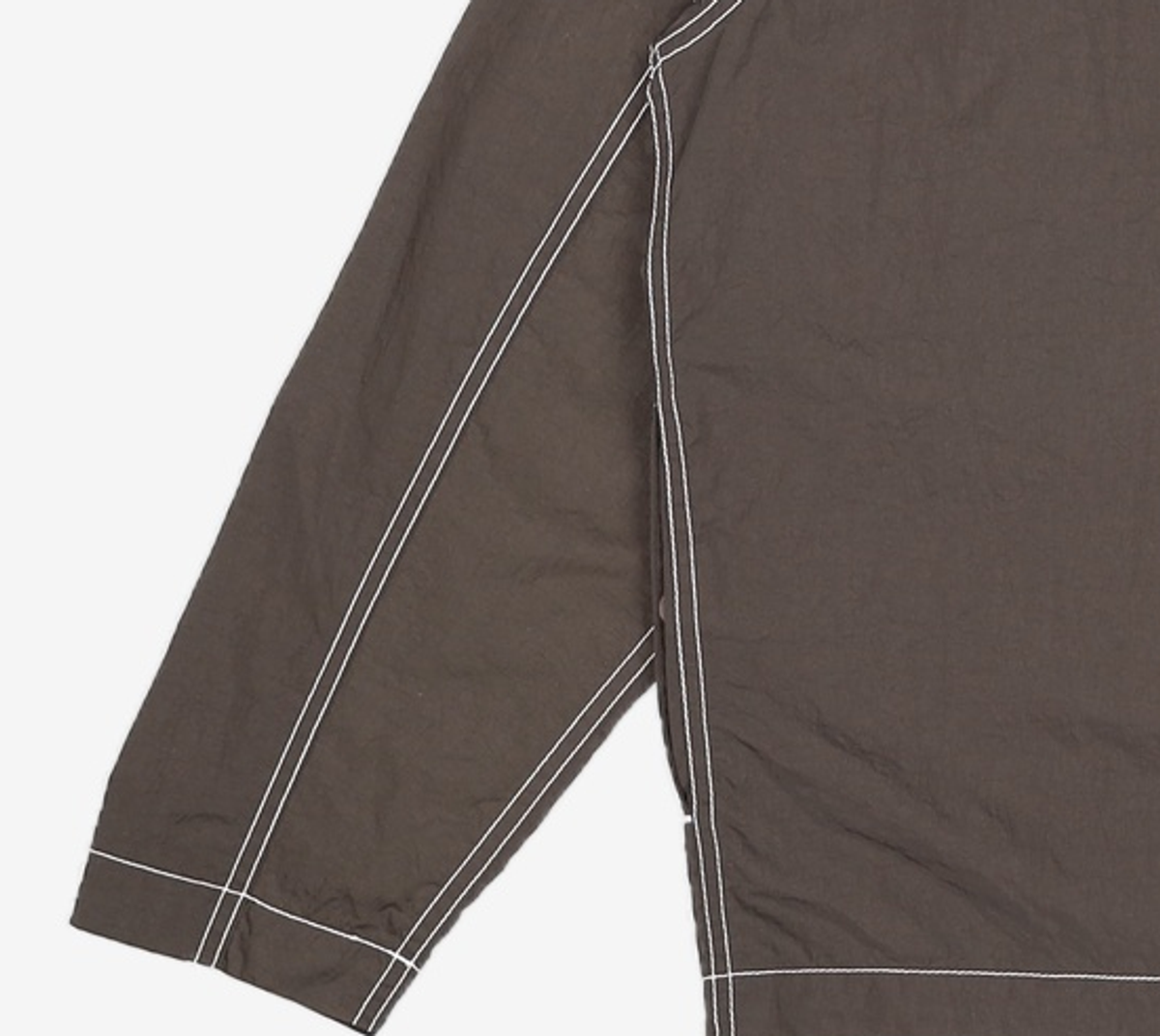 디스이즈네버댓(THISISNEVERTHAT) Contrast Stitch Jacket Sage S