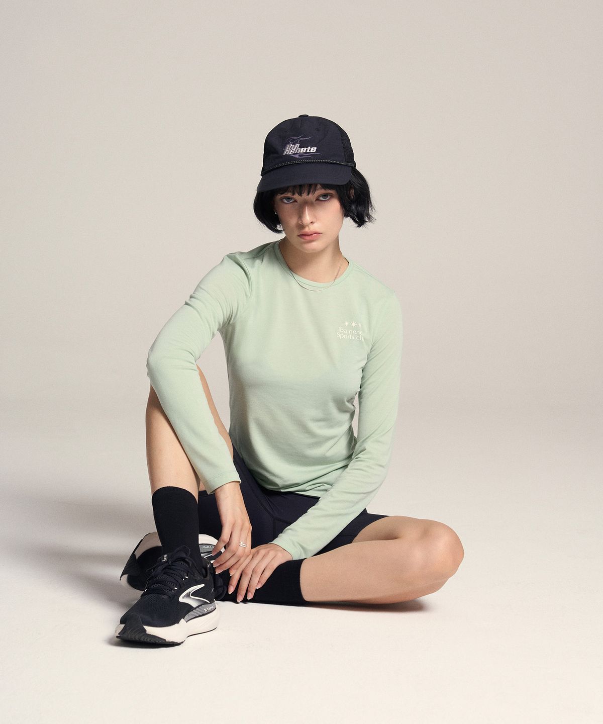 이바네네츠(IBA NENETS) 에브리데이 모션 롱 슬리브 티셔츠 - 3 Color