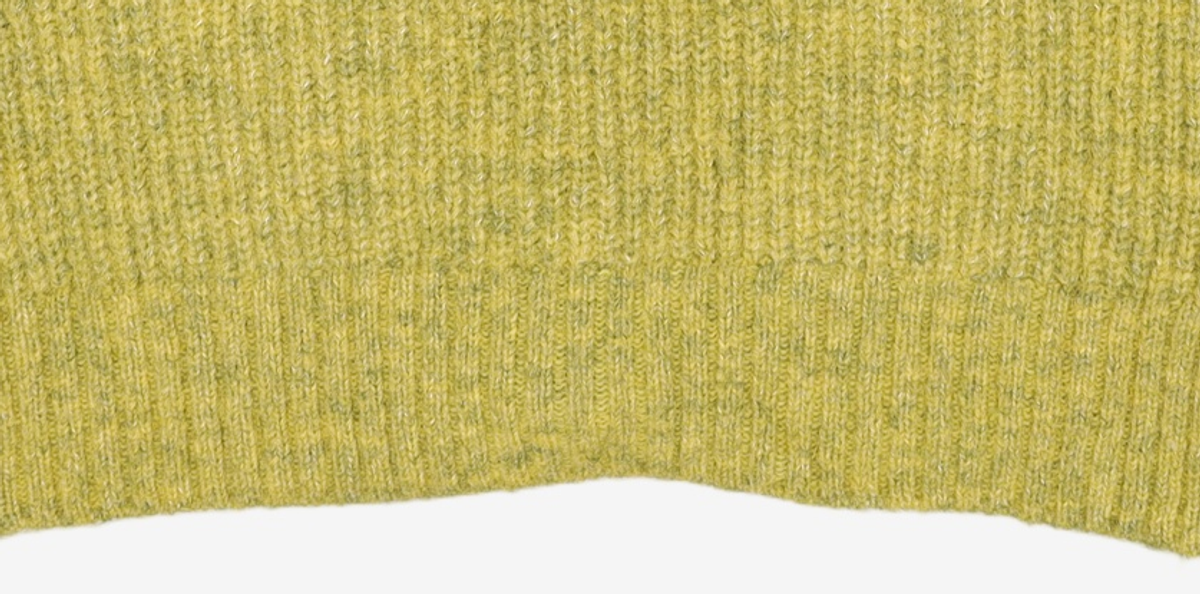 우마뭉(UMARMUNG) Mohair detachable hood vest_Youth S