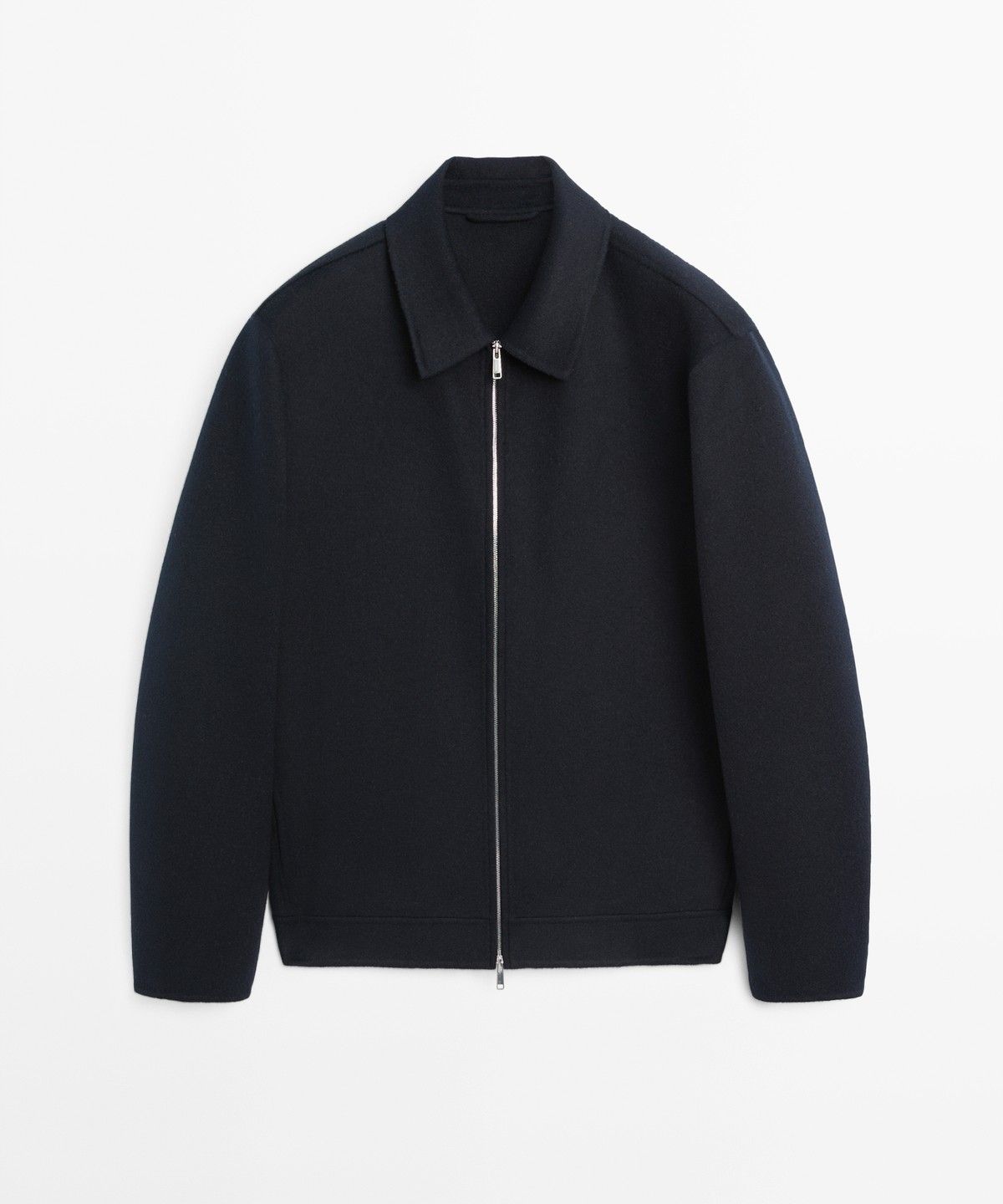 마시모두띠(MASSIMO DUTTI) 울 블렌드 더블 페이스 재킷