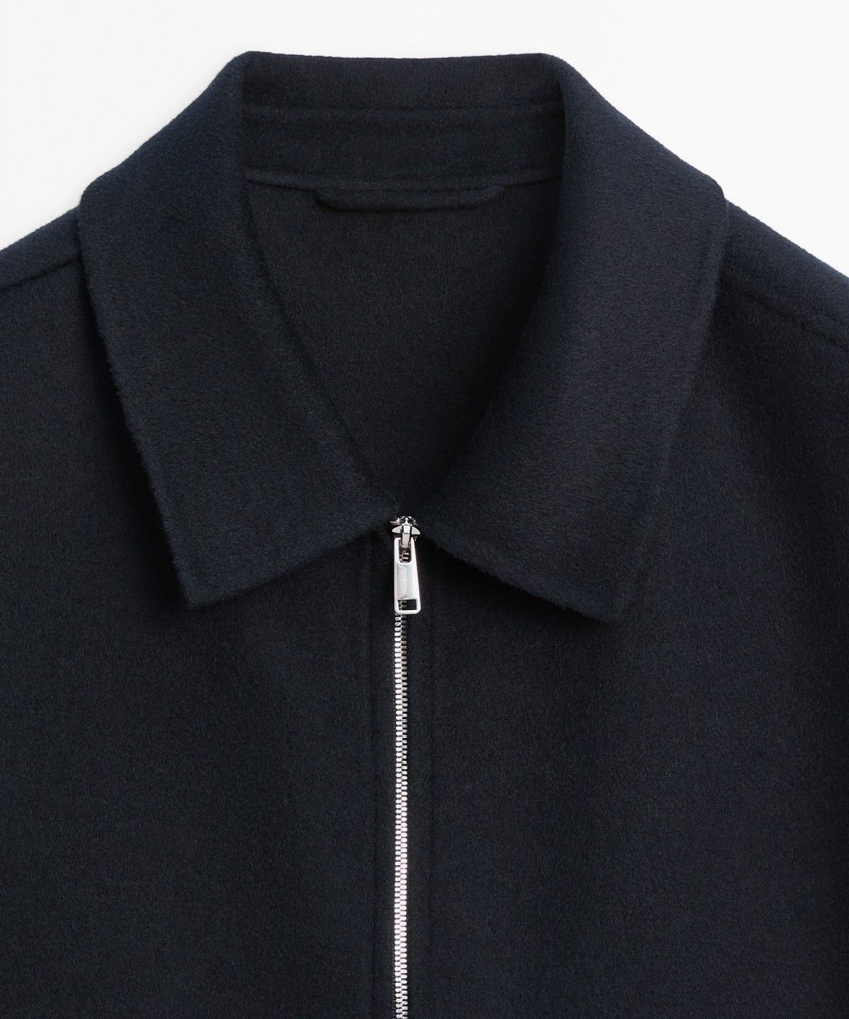 마시모두띠(MASSIMO DUTTI) 울 블렌드 더블 페이스 재킷