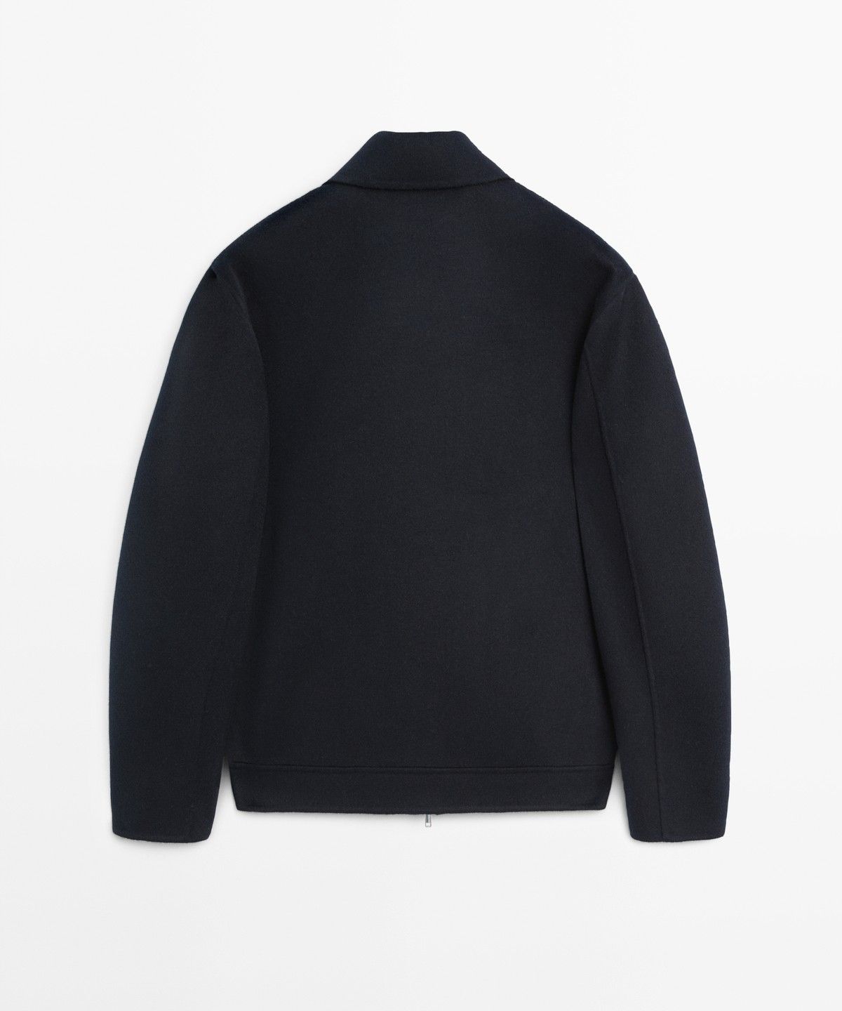 마시모두띠(MASSIMO DUTTI) 울 블렌드 더블 페이스 재킷