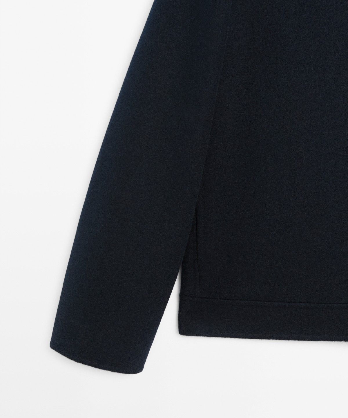 마시모두띠(MASSIMO DUTTI) 울 블렌드 더블 페이스 재킷