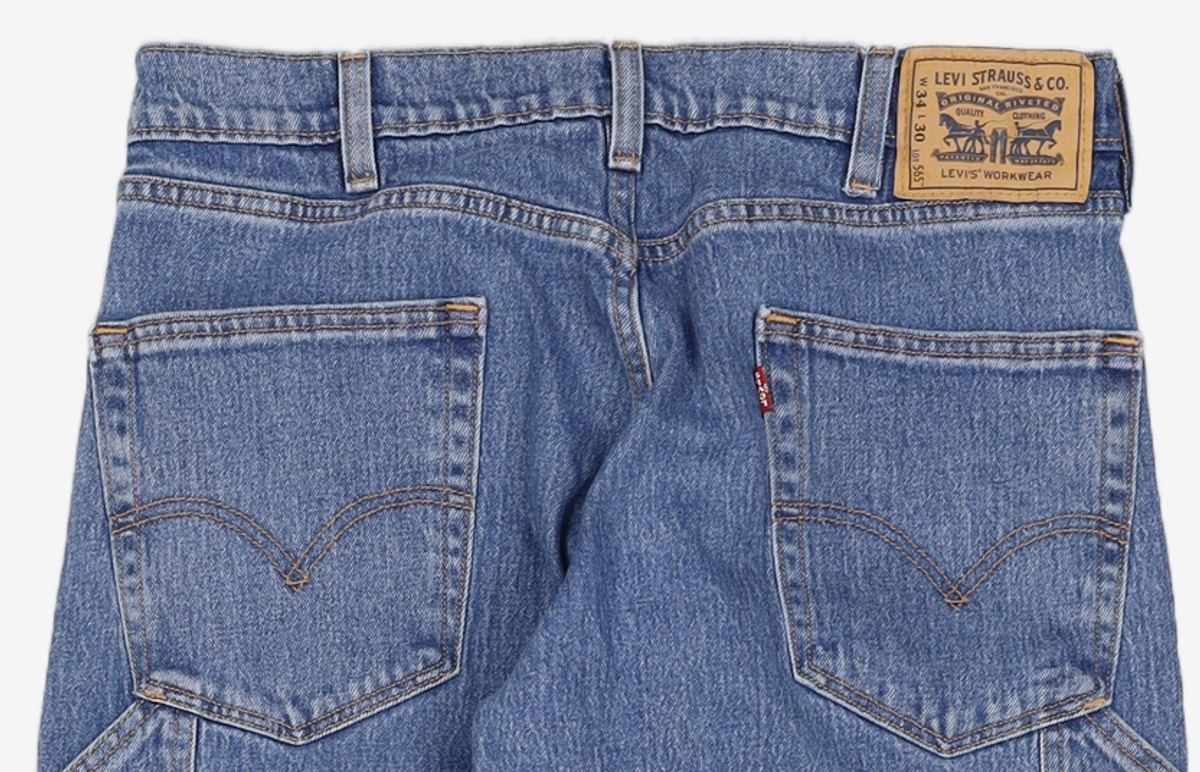 리바이스(LEVI'S) 청/데님 팬츠 34