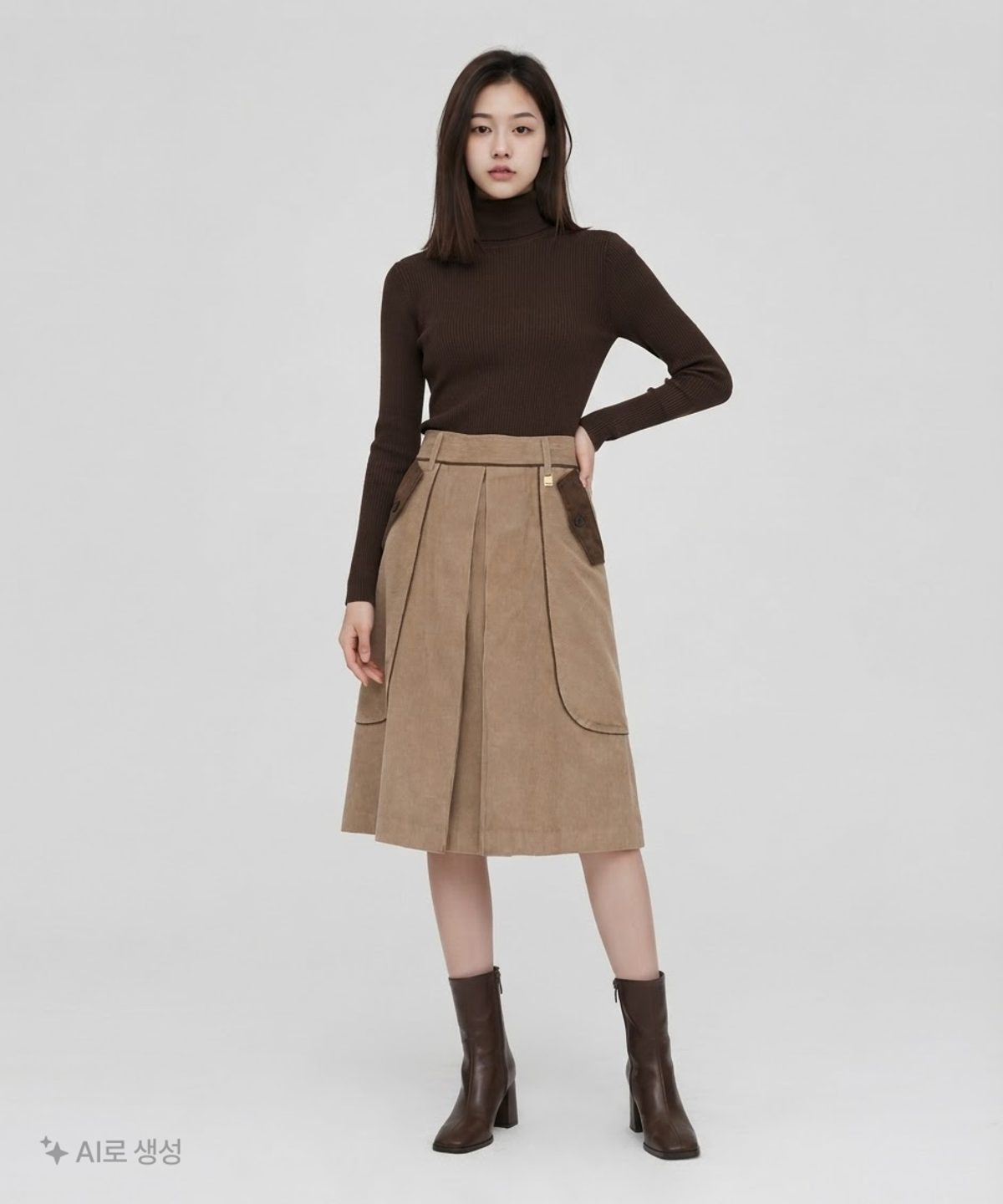 마뗑킴(MATIN KIM) 미디스커트 S