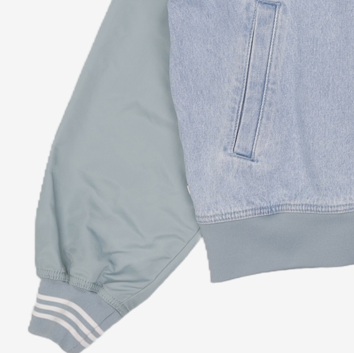 아디다스(ADIDAS) 컬리지에이트 데님 재킷 M