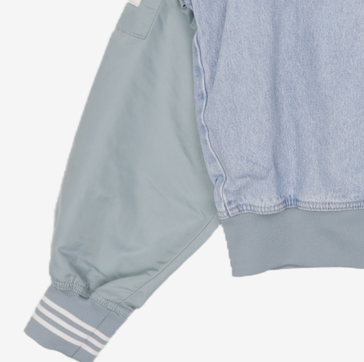아디다스(ADIDAS) 컬리지에이트 데님 재킷 M