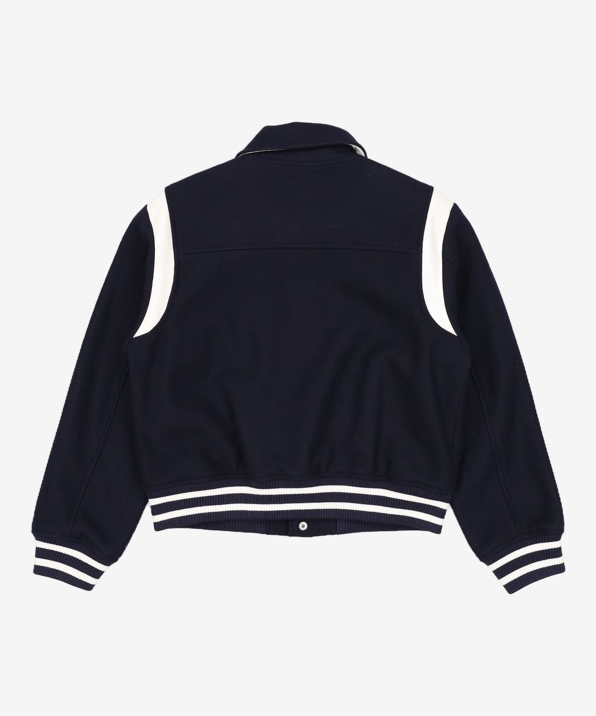 마리떼 프랑소와 저버(MARITHÉ + FRANҪOIS GIRBAUD) CHAIN LOGO VARSITY JACKET S