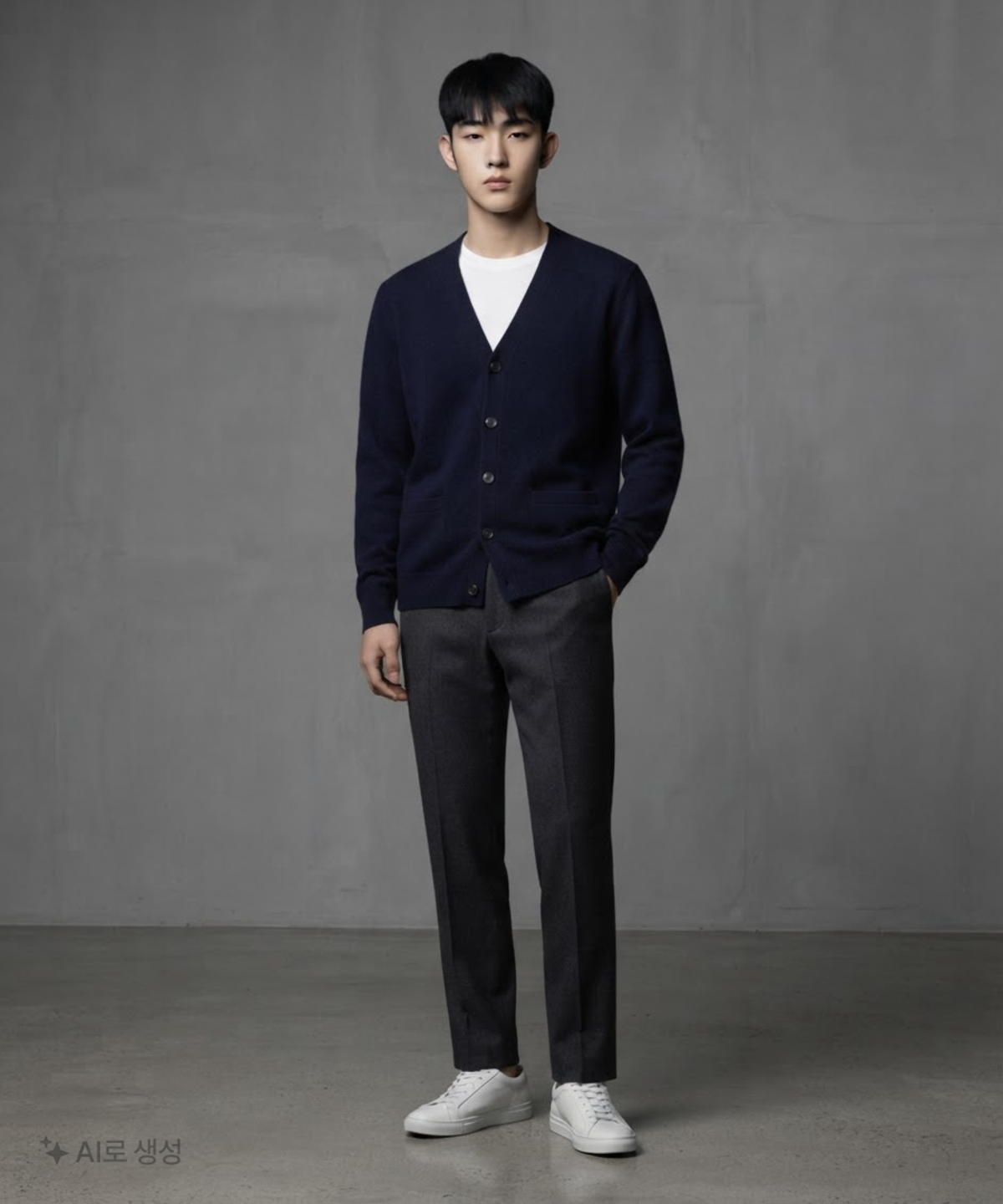 유니클로(UNIQLO) 카디건 L