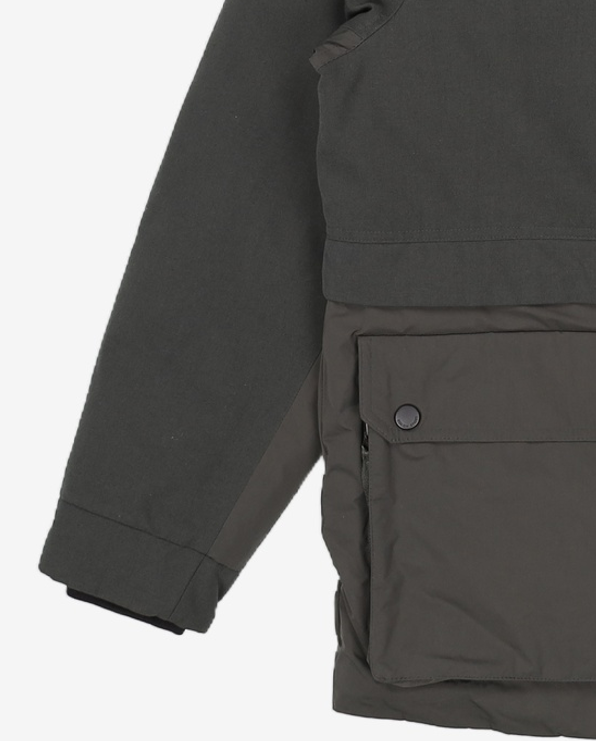코오롱스포츠(KOLON SPORT) 남성 아웃포켓 다운 PARKA #아웃랜더 105