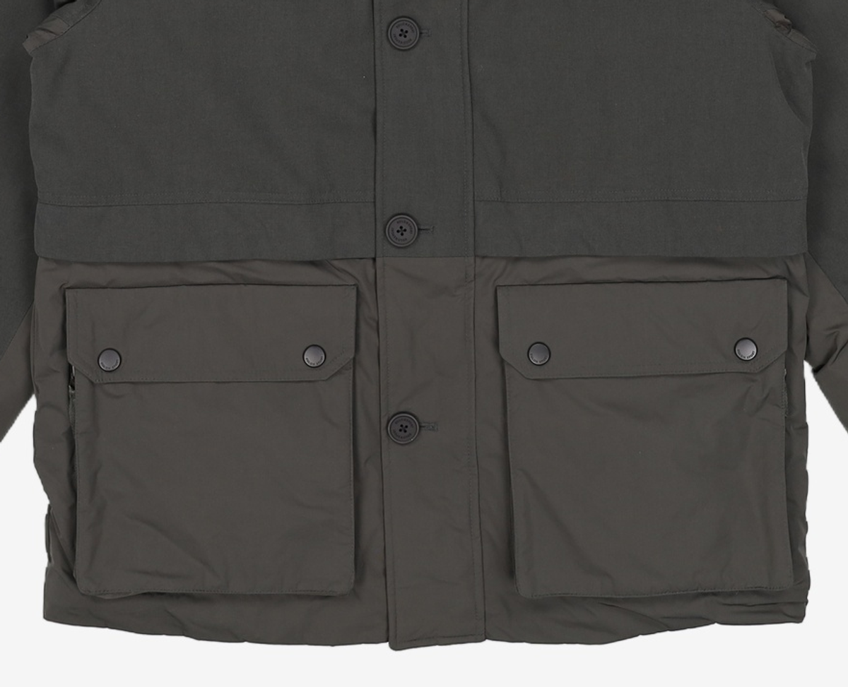 코오롱스포츠(KOLON SPORT) 남성 아웃포켓 다운 PARKA #아웃랜더 105