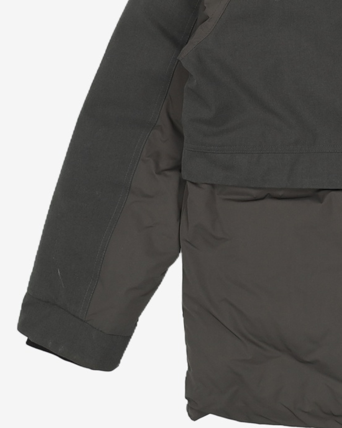 코오롱스포츠(KOLON SPORT) 남성 아웃포켓 다운 PARKA #아웃랜더 105