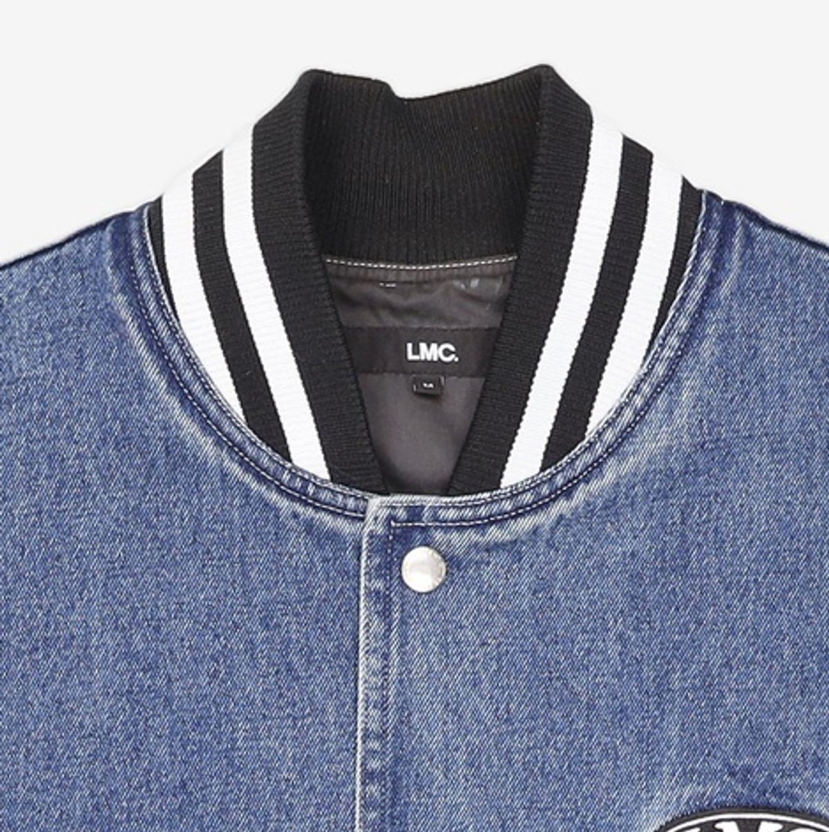 엘엠씨(LMC) LMC OVAL WASHED BASEBALL JACKET M