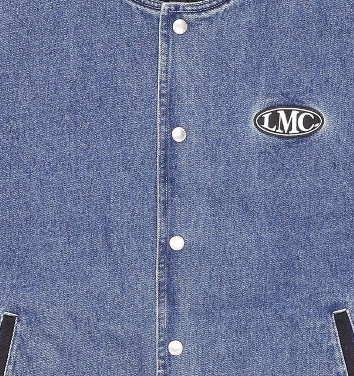 엘엠씨(LMC) LMC OVAL WASHED BASEBALL JACKET M