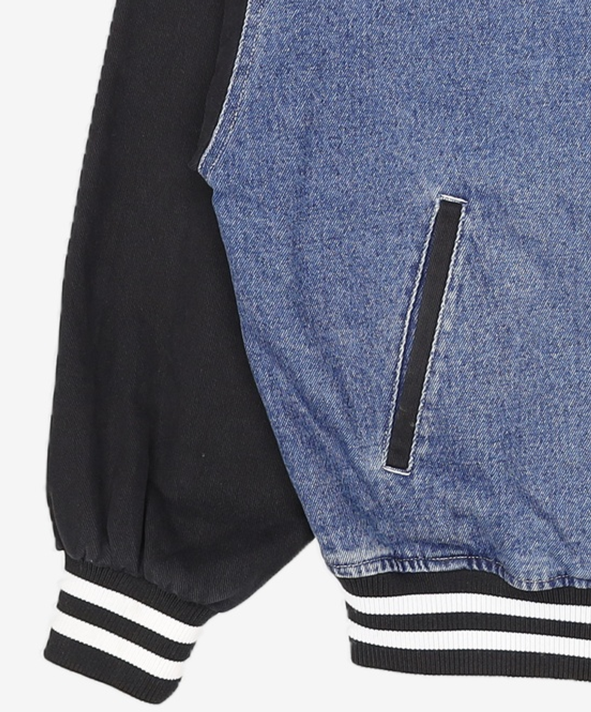엘엠씨(LMC) LMC OVAL WASHED BASEBALL JACKET M