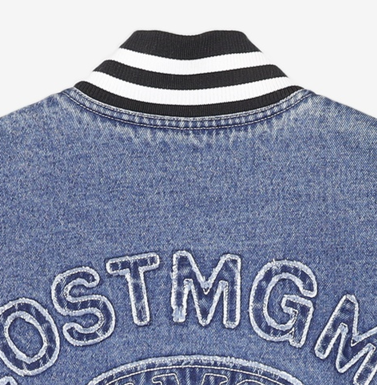 엘엠씨(LMC) LMC OVAL WASHED BASEBALL JACKET M