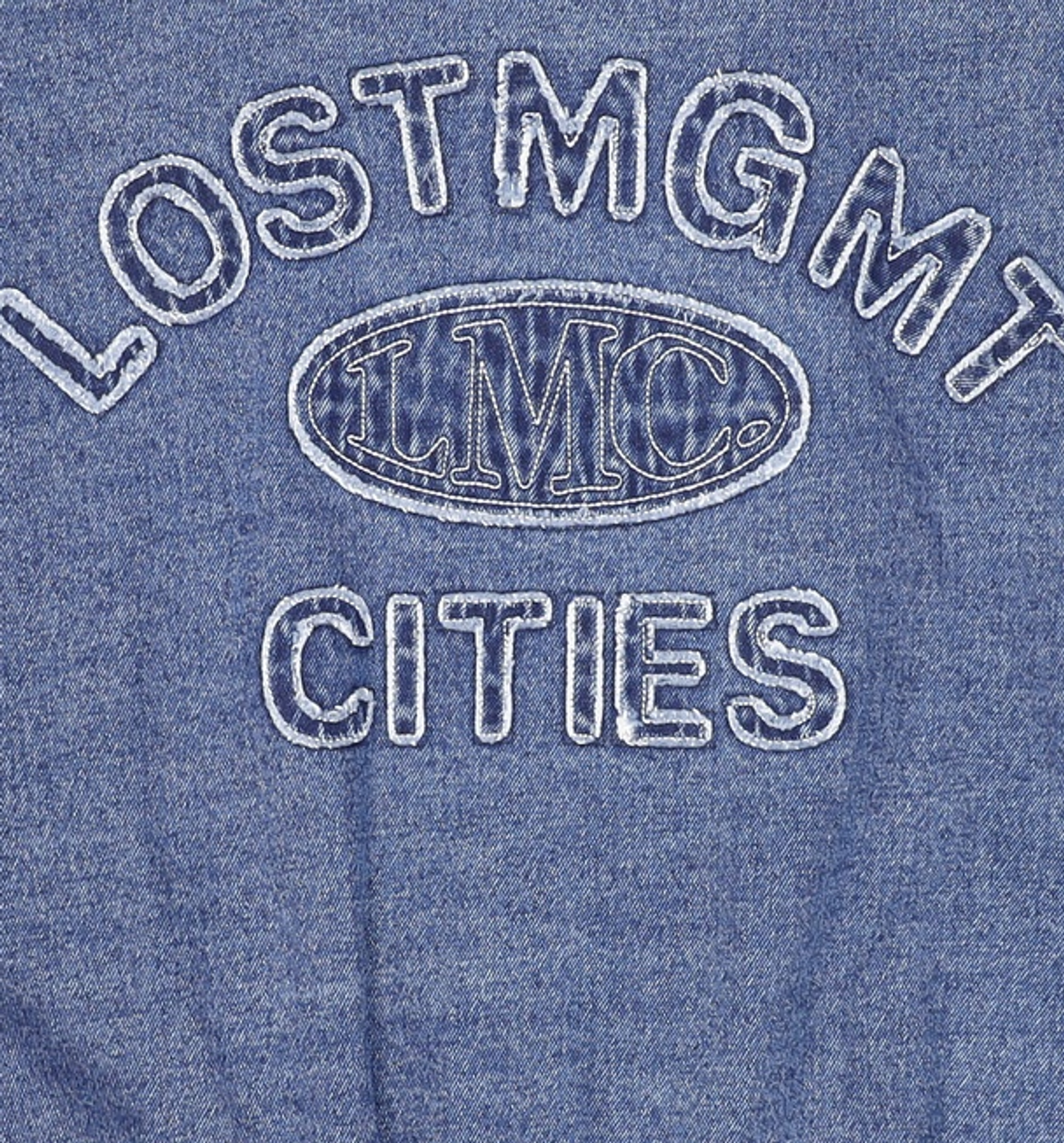 엘엠씨(LMC) LMC OVAL WASHED BASEBALL JACKET M
