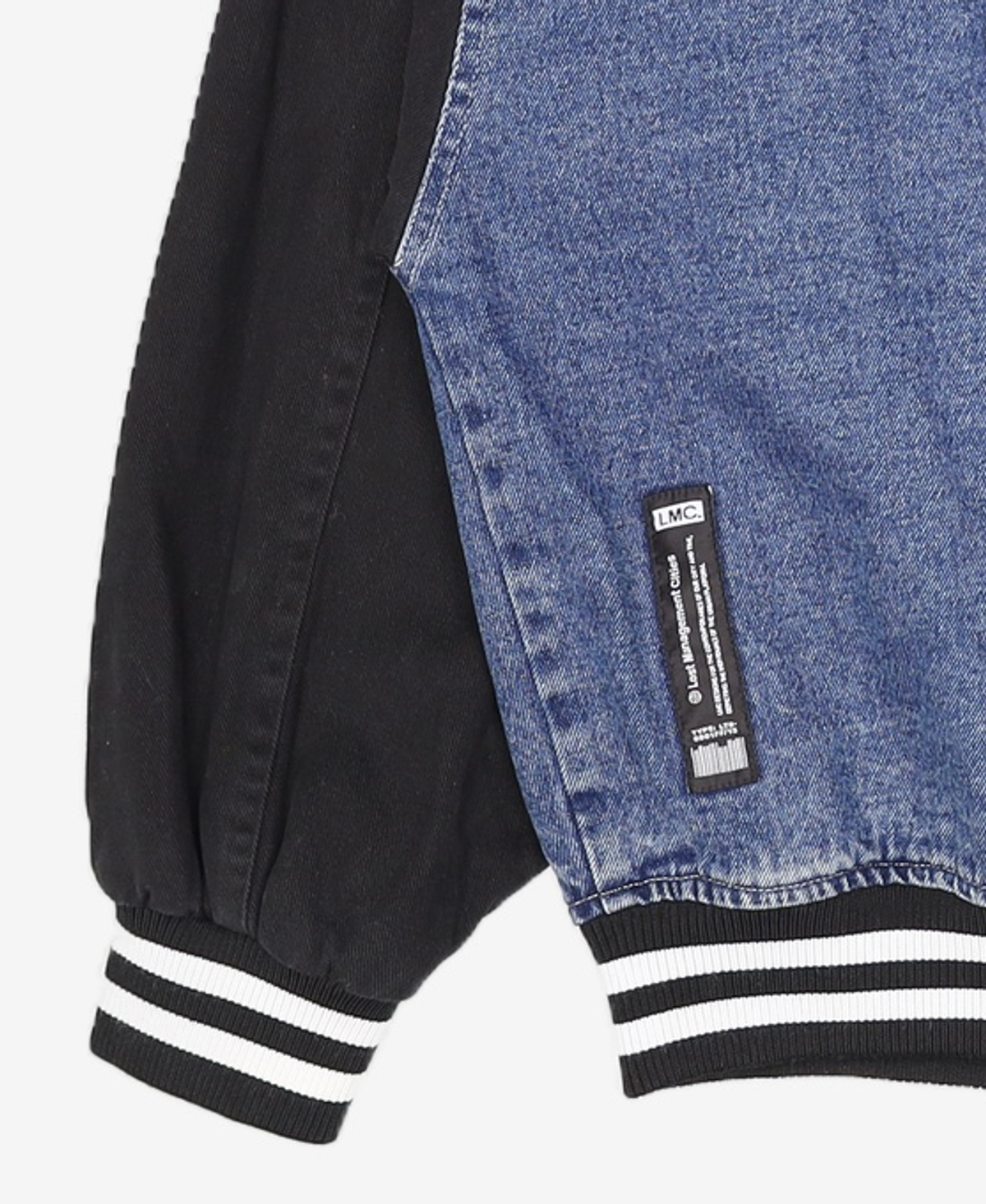 엘엠씨(LMC) LMC OVAL WASHED BASEBALL JACKET M