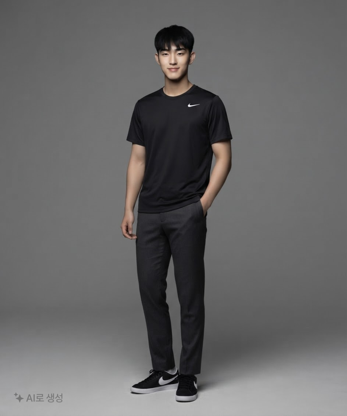 나이키(NIKE) 드라이 핏 피트니스 티셔츠 M - 블랙:매트 실버 / DX0990-010 3XL