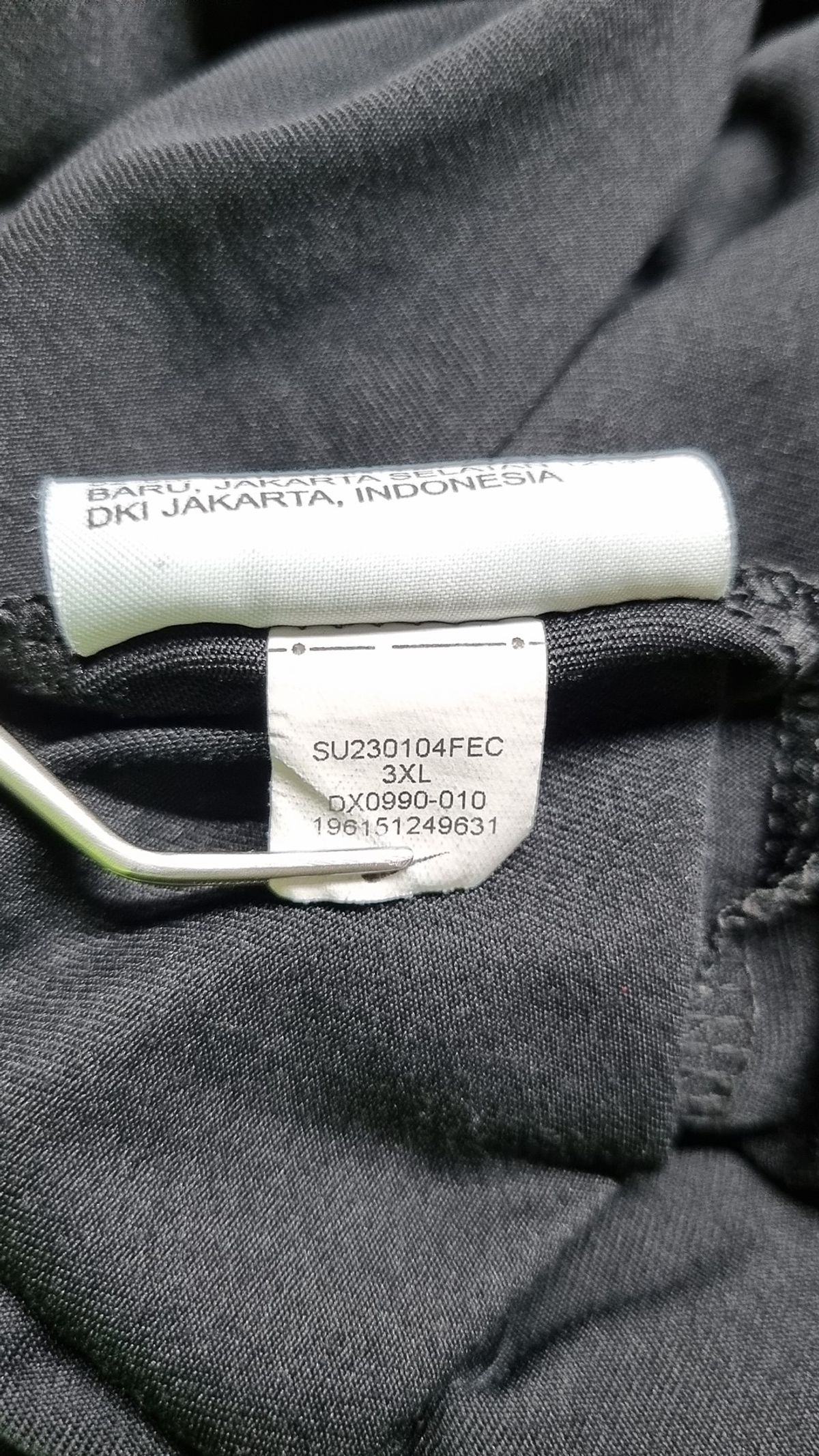나이키(NIKE) 드라이 핏 피트니스 티셔츠 M - 블랙:매트 실버 / DX0990-010 3XL