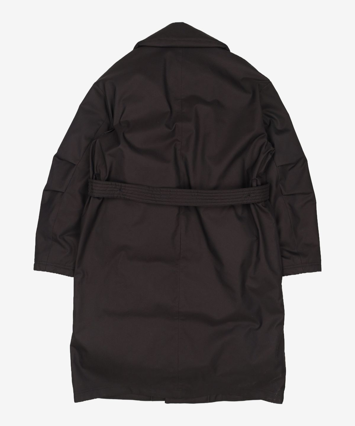 메종미네드(MAISON MINED) TURTLE NECK BELTED LONG DOWN COAT BLACK FREE