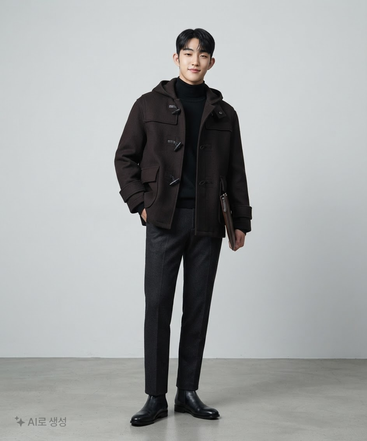 파르티멘토(PARTIMENTO) 겨울 기타 코트 L