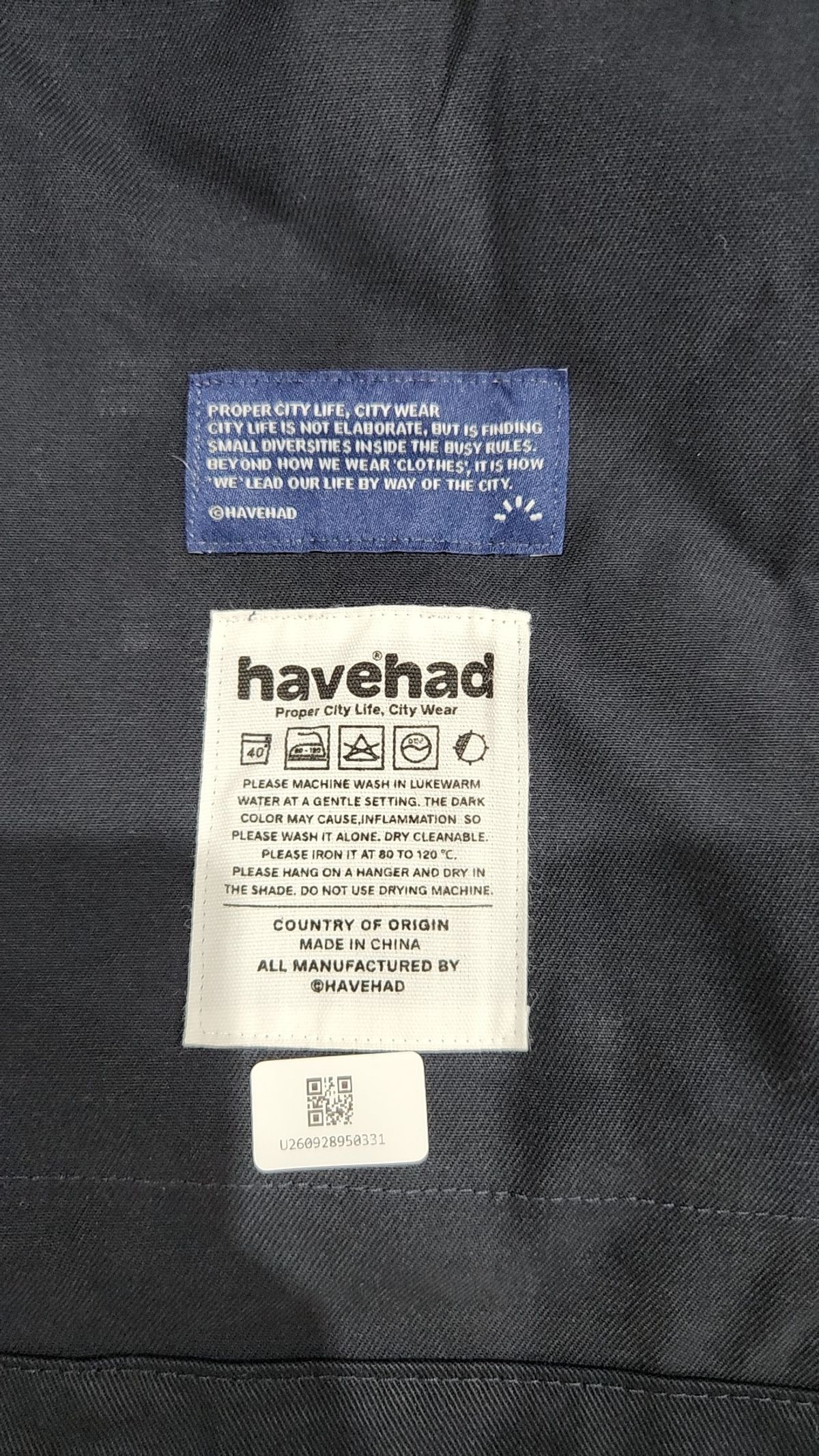 해브해드(HAVEHAD) 사파리/헌팅 재킷 1