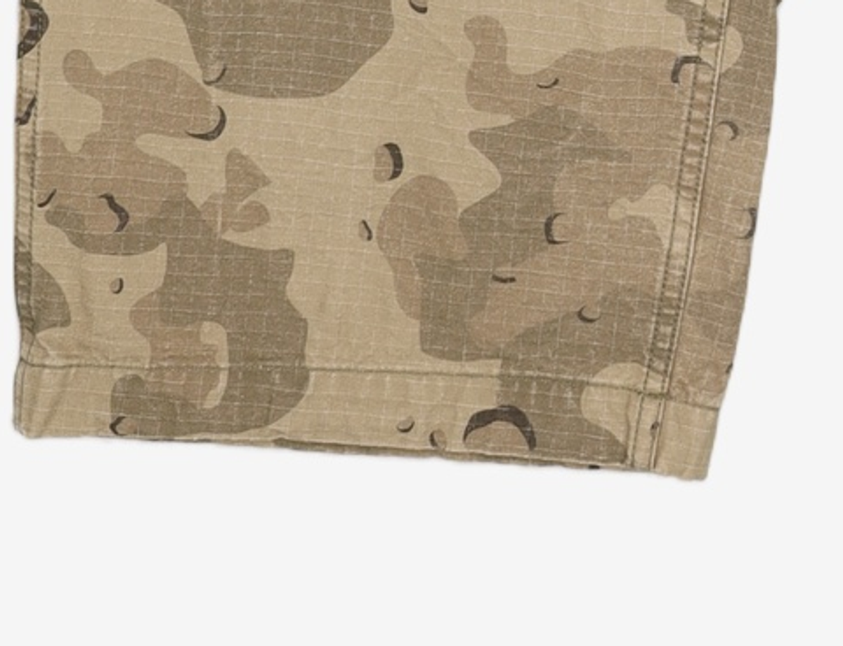 위캔더스(WKNDRS) CHOCOLATE CHIP CARGO PANTS (CAMO) XL