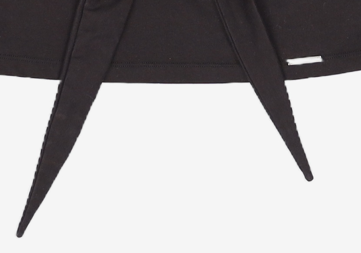 미세키서울(MISEKI SEOUL) Tie-up layered sleeveless BLACK 2