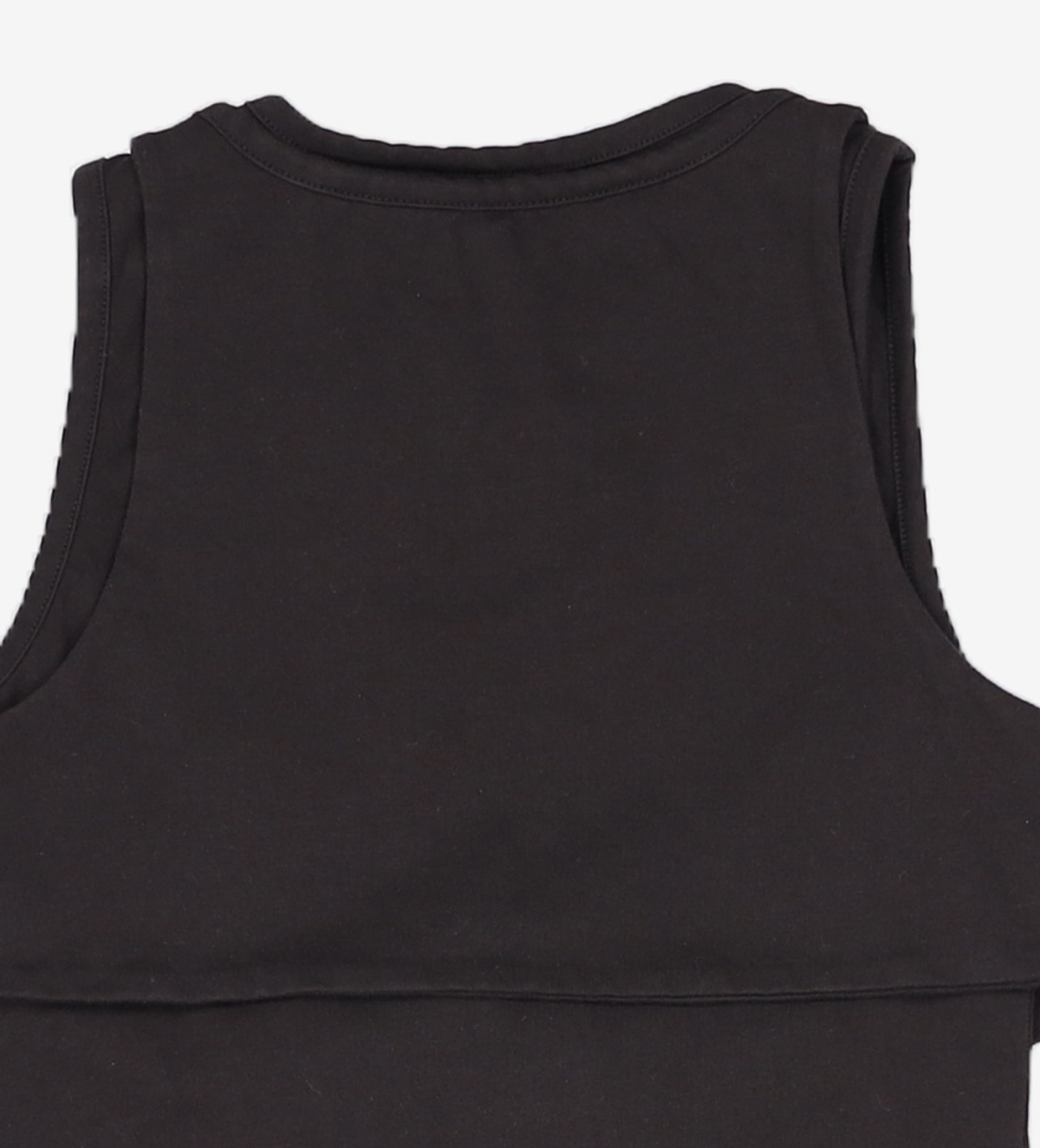 미세키서울(MISEKI SEOUL) Tie-up layered sleeveless BLACK 2
